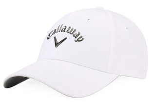 Callaway Liquid Metal women's cap, gunmetal/white