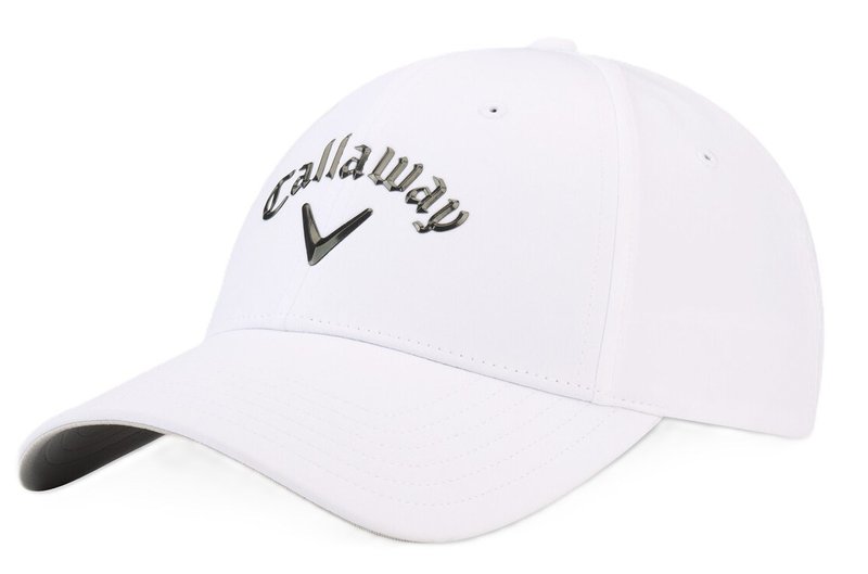 Callaway Liquid Metal women's cap, gunmetal/white