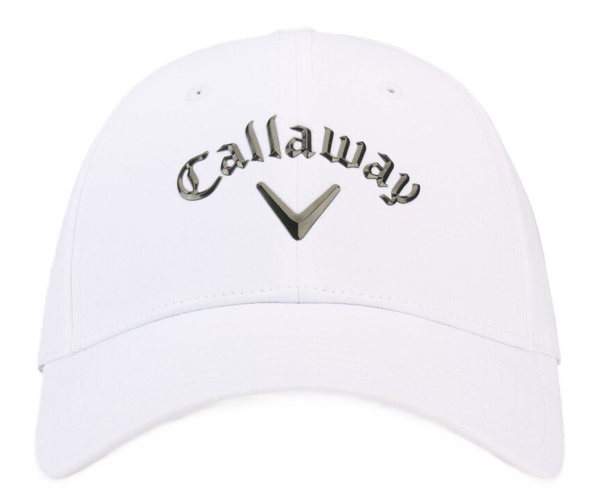 Callaway Liquid Metal women's cap, gunmetal/white