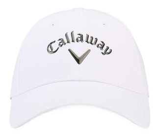 Callaway Liquid Metal women's cap, gunmetal/white