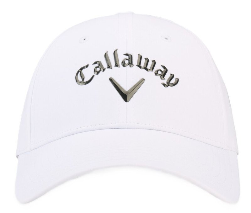 Callaway Liquid Metal women's cap, gunmetal/white