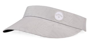 Callaway See The Break Visor women's visor, gray palm