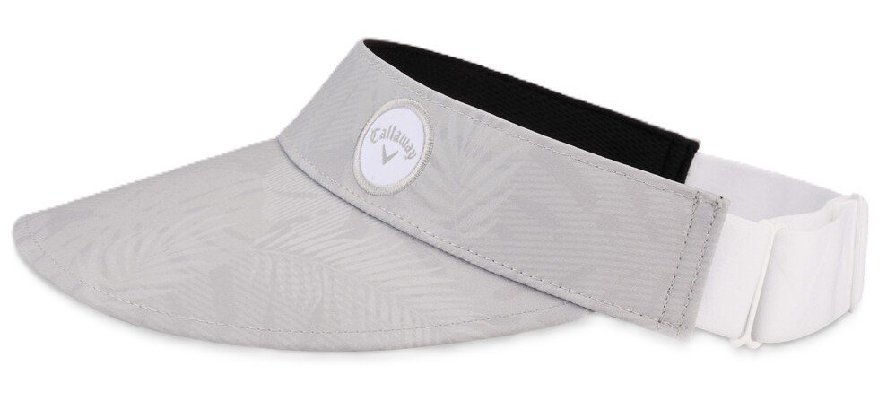 Callaway See The Break Visor women's visor, gray palm