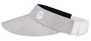 Callaway See The Break Visor women's visor, gray palm