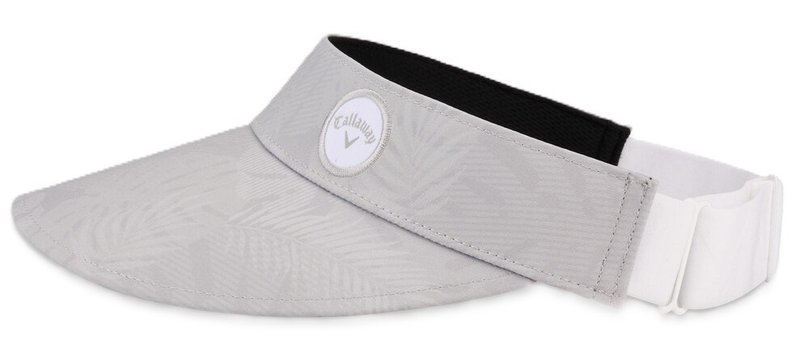 Callaway See The Break Visor women's visor, gray palm