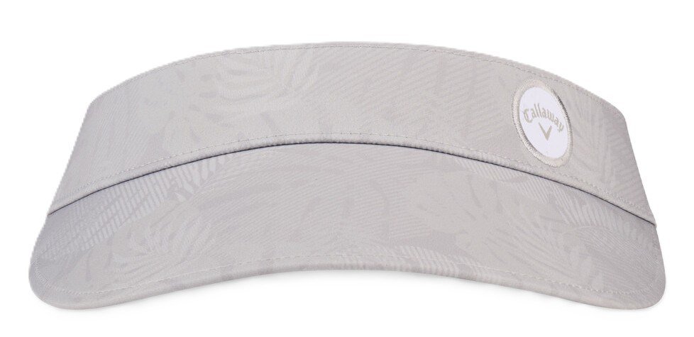Callaway See The Break Visor women's visor, gray palm