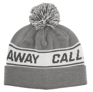 Callaway Vintage beanie cap, light gray