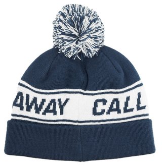 Callaway Vintage beanie cap, navy