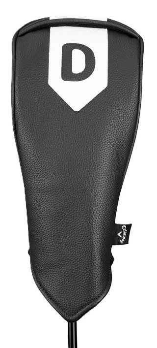 Callaway Premium Driver Headcover, black/white