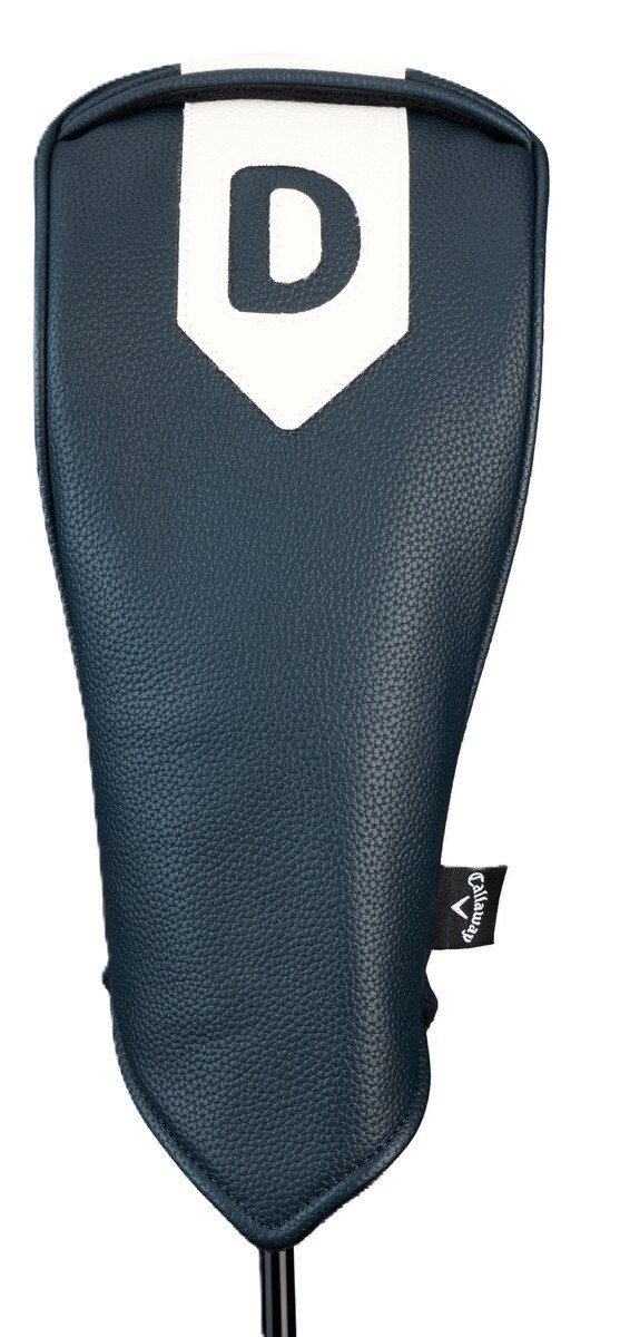 Callaway Premium Driver Headcover, navy/white