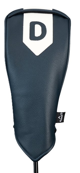 Callaway Premium Driver Headcover, navy/white