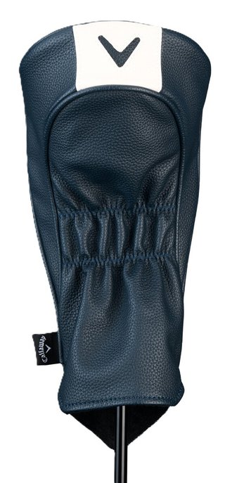 Callaway Premium Driver Headcover, navy/white
