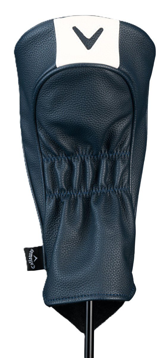 Callaway Premium Driver Headcover, navy/white