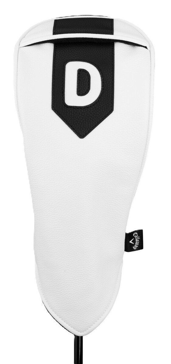 Callaway Premium Driver Headcover, white/black