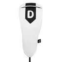 Callaway Premium Driver Headcover, white/black