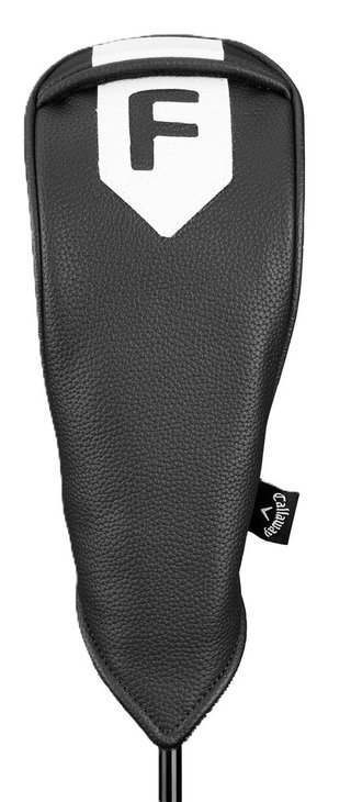 Callaway Premium Fairway Wood headcover, black/white