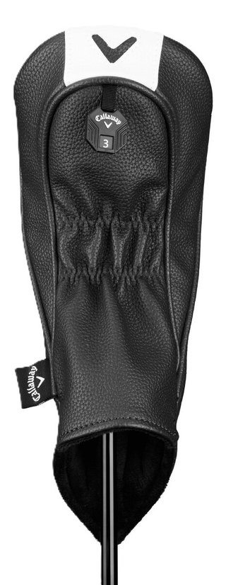 Callaway Premium Fairway Wood headcover, black/white