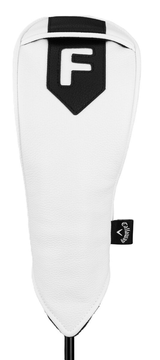 Callaway Premium Fairway Wood headcover, white/black