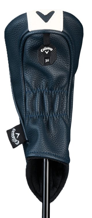 Callaway Premium Hybrid Headcover, Navy/White