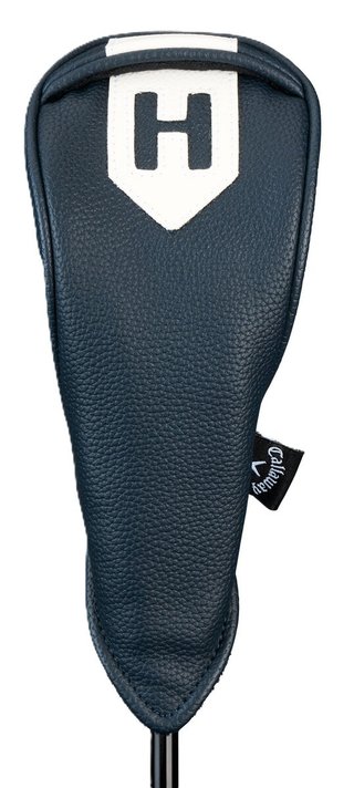Callaway Premium Hybrid Headcover, Navy/White