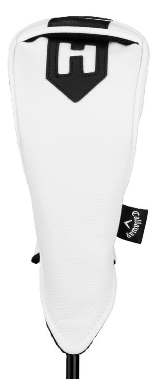 Callaway Premium Hybrid Headcover, white/black