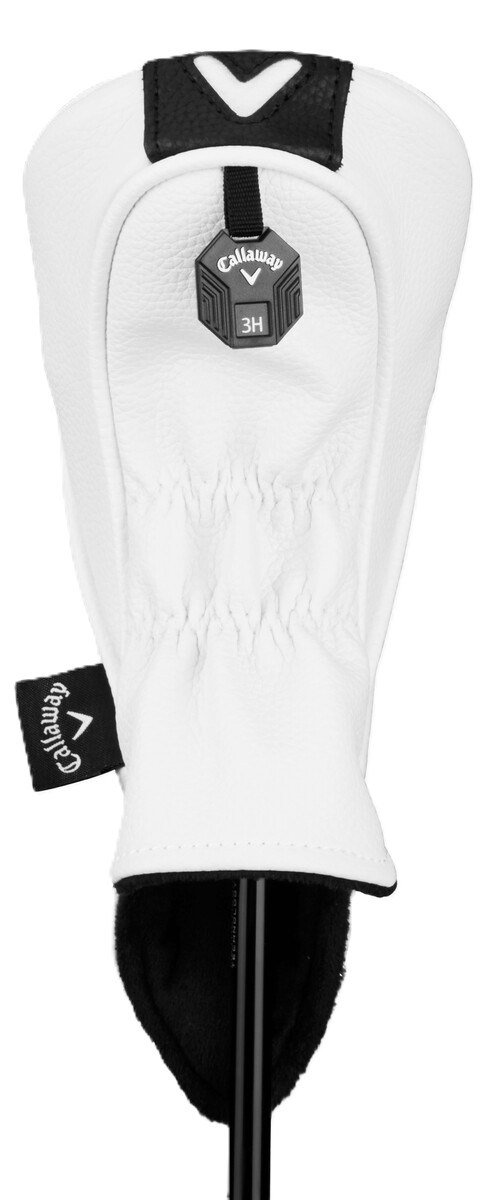Callaway Premium Hybrid Headcover, white/black
