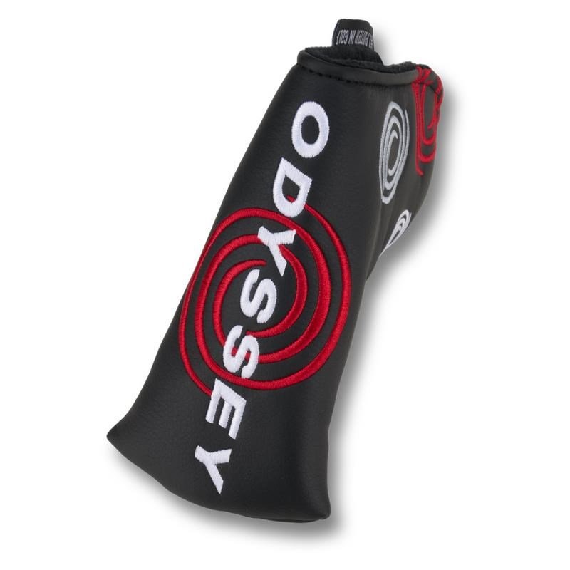 Odyssey Tour Swirl Blade putter headcover, black