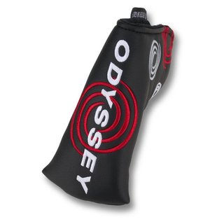 Odyssey Tour Swirl Blade putter headcover, black