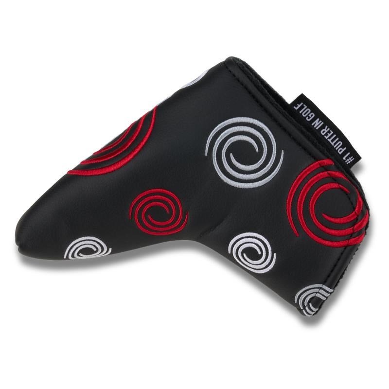 Odyssey Tour Swirl Blade putter headcover, black