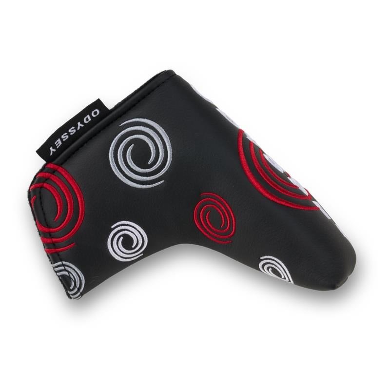 Odyssey Tour Swirl Blade putter headcover, black