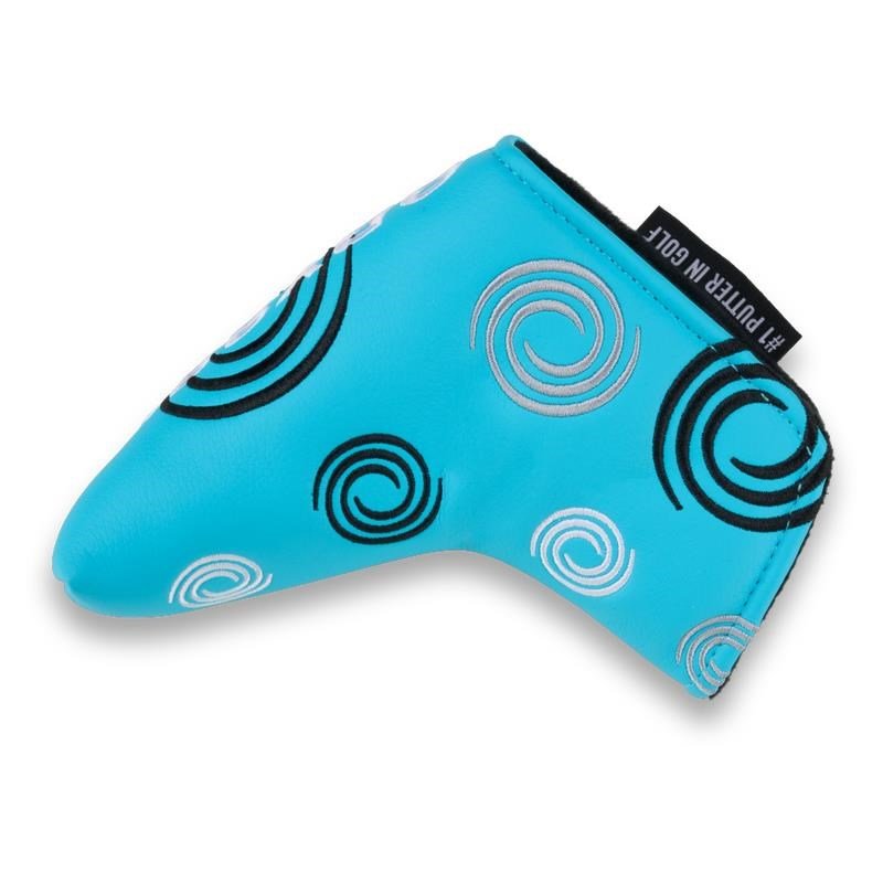 Odyssey Tour Swirl Blade putter headcover, blue