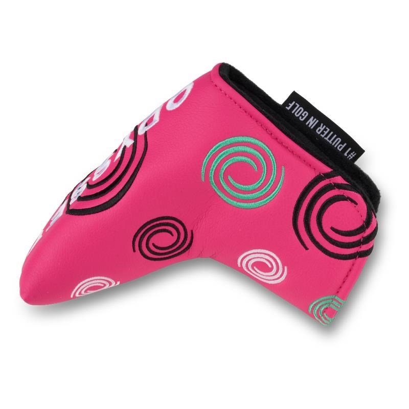 Odyssey Tour Swirl Blade putter headcover, pink