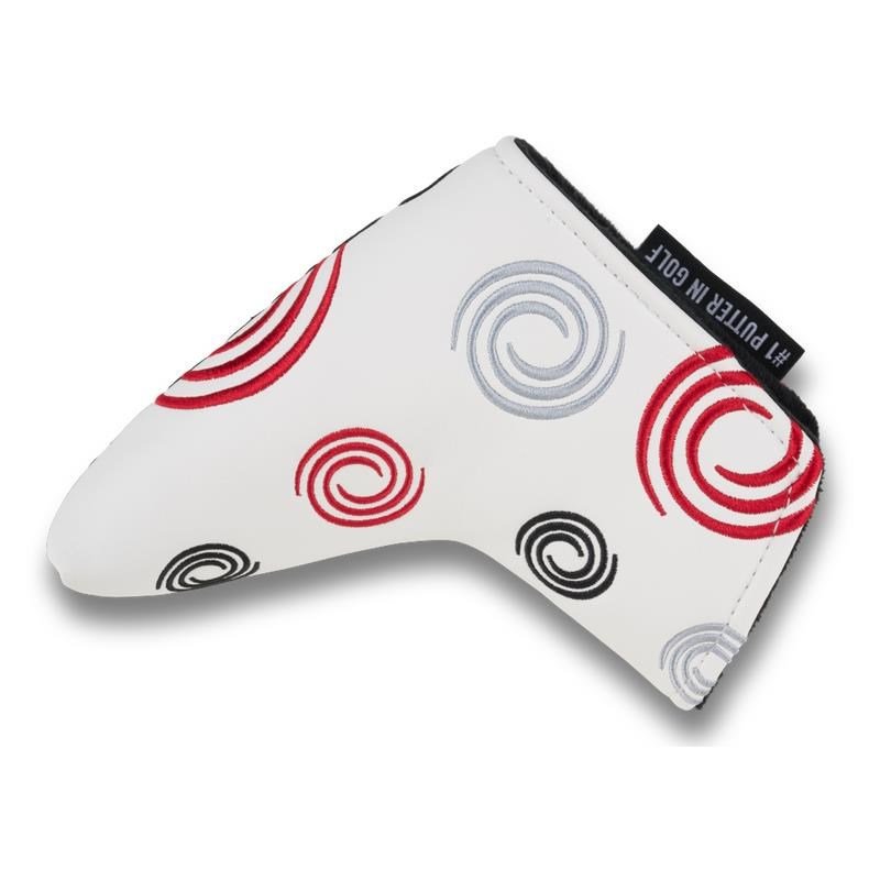 Odyssey Tour Swirl Blade putter headcover, white