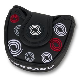 Callaway Golf Odyssey Swirl Mallet putter headcover, black