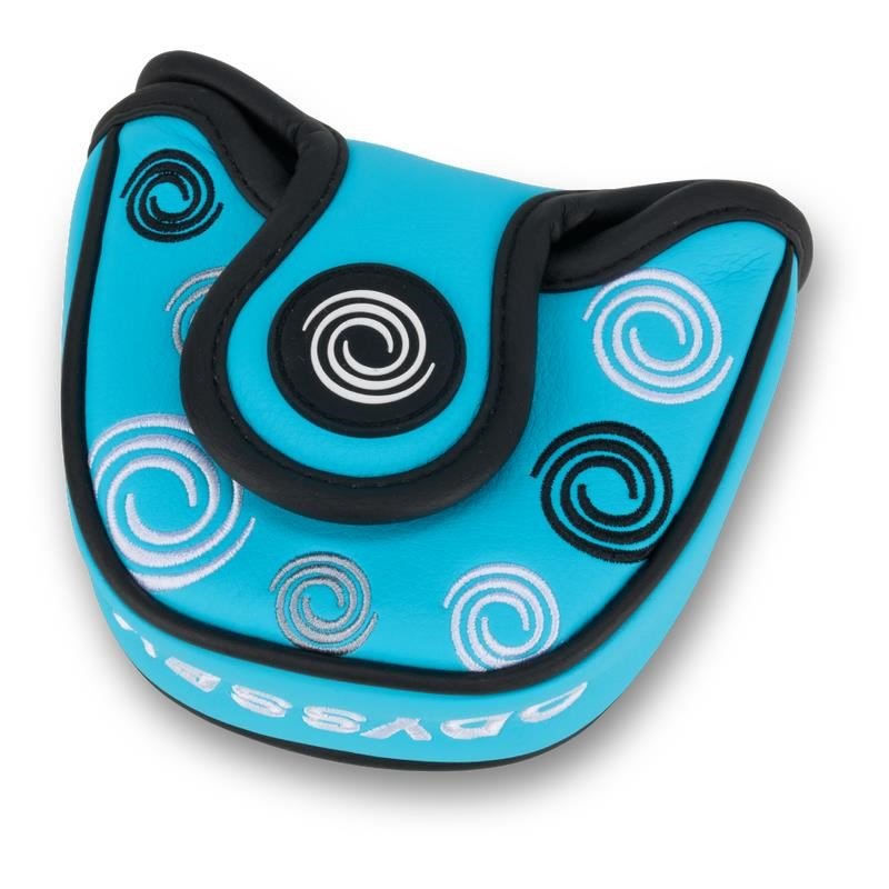 Callaway Golf Odyssey Swirl Mallet putter headcover, blue