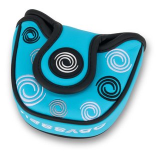 Callaway Golf Odyssey Swirl Mallet putter headcover, blue