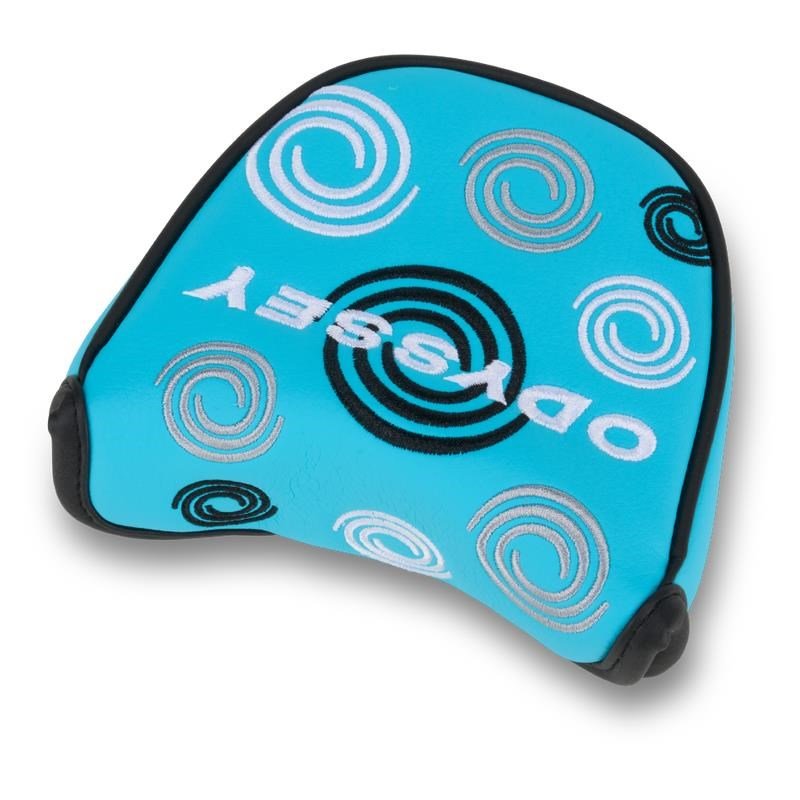 Callaway Golf Odyssey Swirl Mallet putter headcover, blue