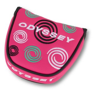 Callaway Golf Odyssey Swirl Mallet putter headcover, pink