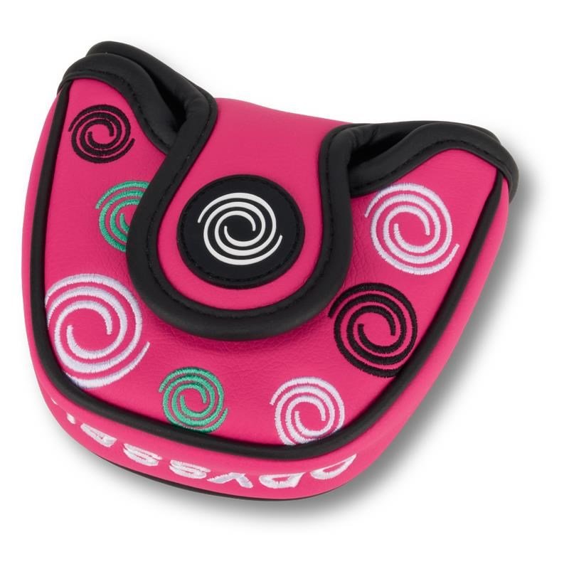 Callaway Golf Odyssey Swirl Mallet putter headcover, pink