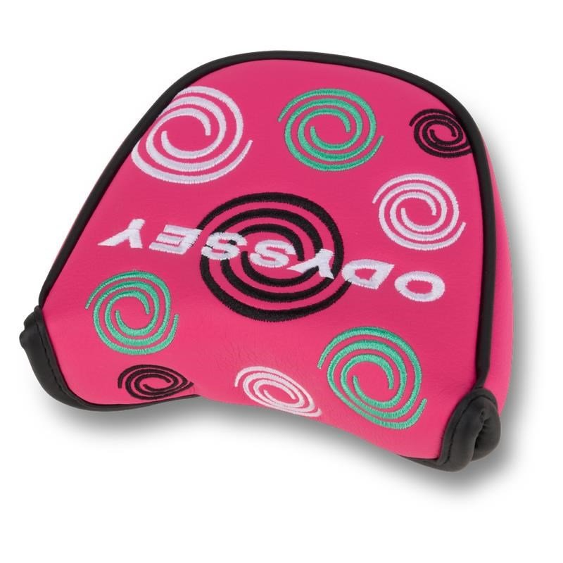 Callaway Golf Odyssey Swirl Mallet putter headcover, pink