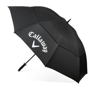 Callaway Double Canopy 64" Shield Umbrella, black
