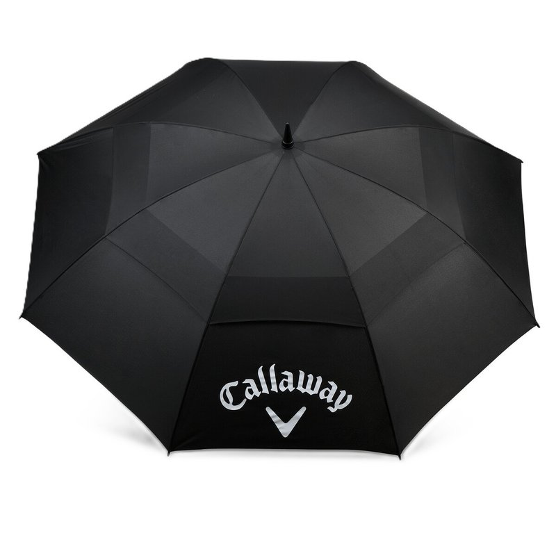 Callaway Double Canopy 64" Shield Umbrella, black