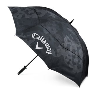 Callaway Double Canopy 64" Shield Umbrella, black/camo