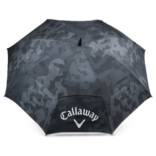 Callaway Double Canopy 64" Shield Umbrella, black/camo
