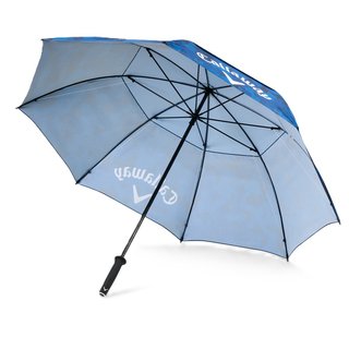 Callaway Double Canopy 64" Shield Umbrella, navy/red