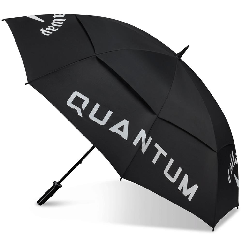 Callaway QUANTUM Double Canopy Umbrella 68", black