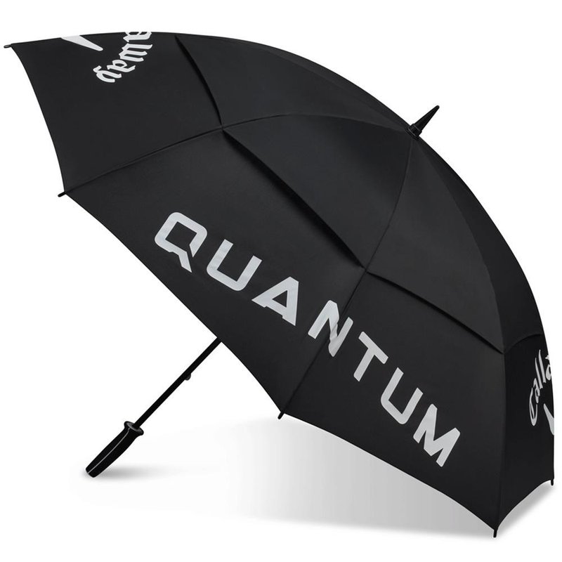 Callaway QUANTUM Double Canopy Umbrella 68", black