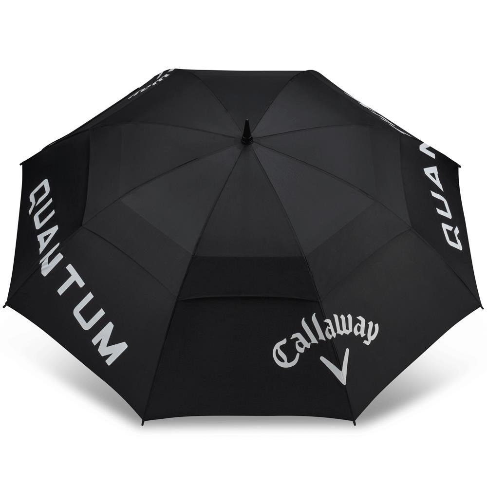 Callaway QUANTUM Double Canopy Umbrella 68", black