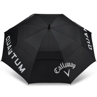 Callaway QUANTUM Double Canopy Umbrella 68", black