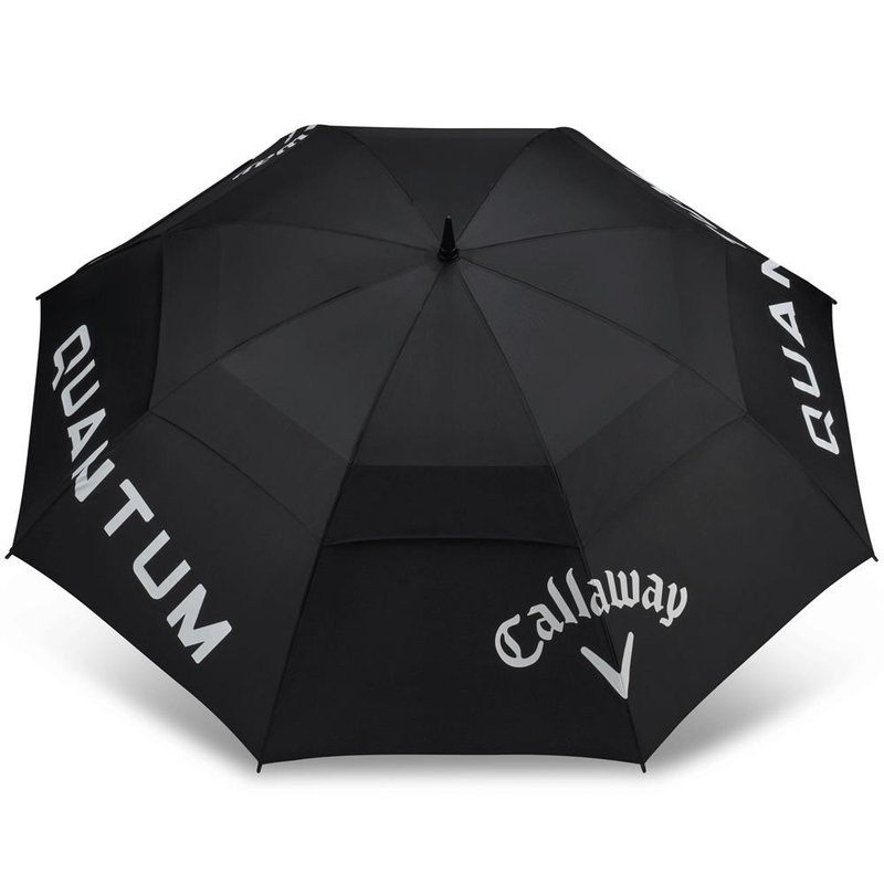 Callaway QUANTUM Double Canopy Umbrella 68", black